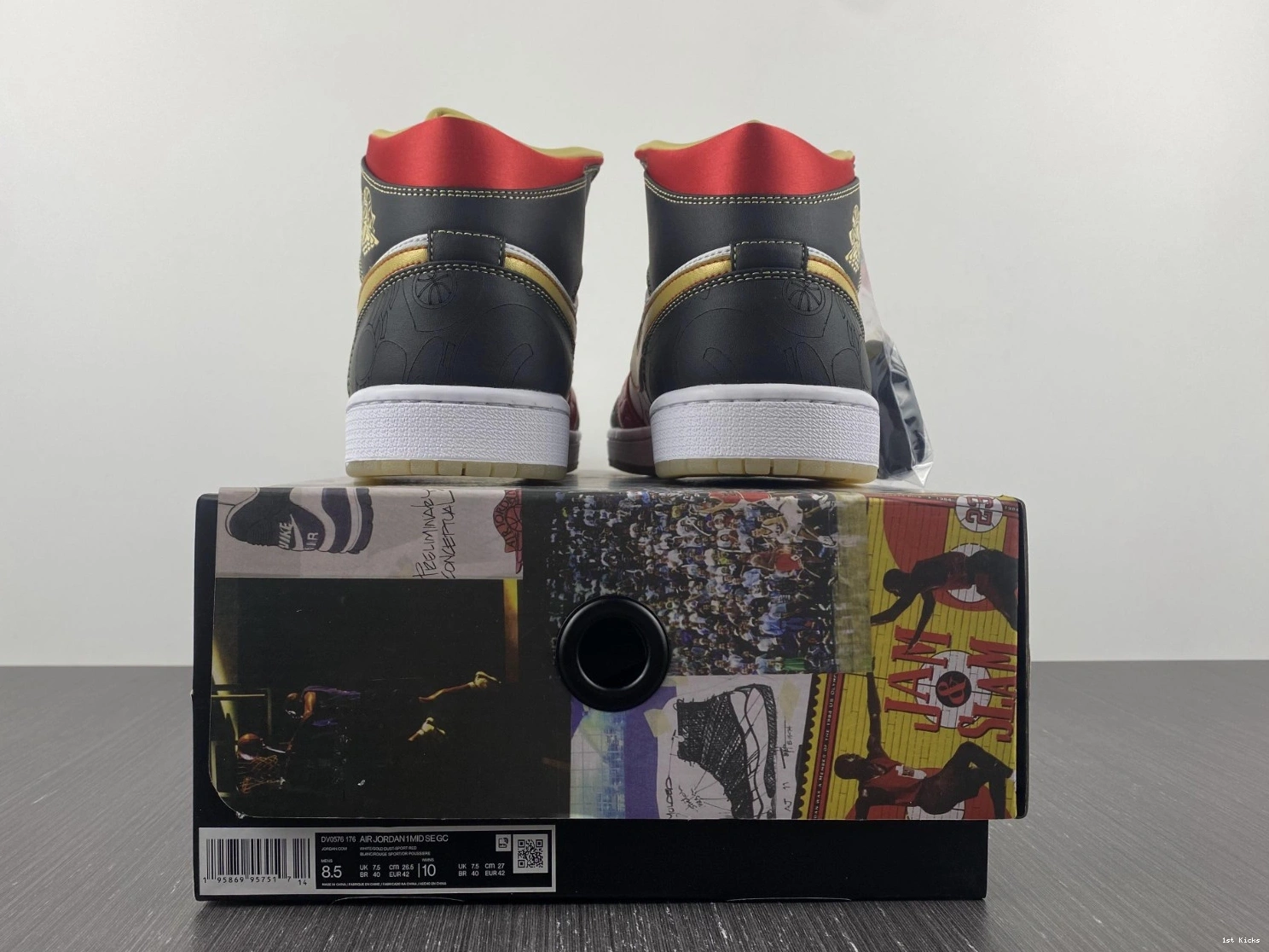 XQ Air 1 Jordan DV0576-176 2022 Mid 0401